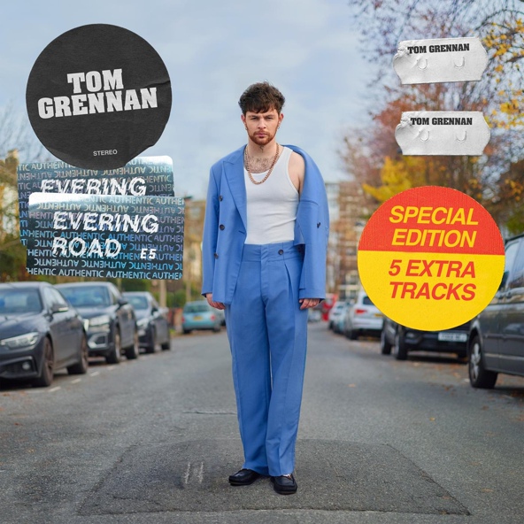 Tom Grennan — Don't Break the Heart