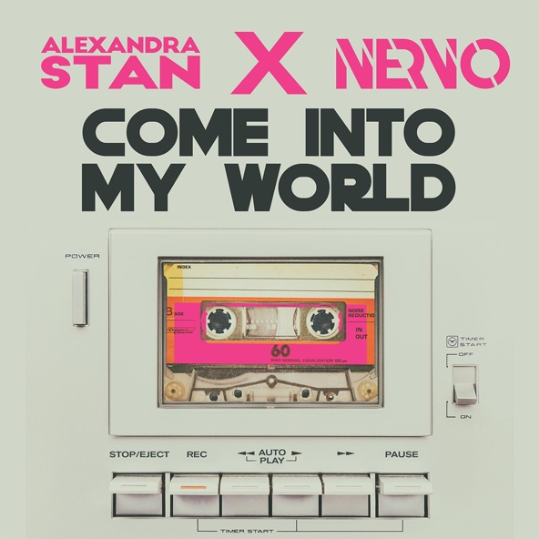 Alexandra Stan — Come Into My World