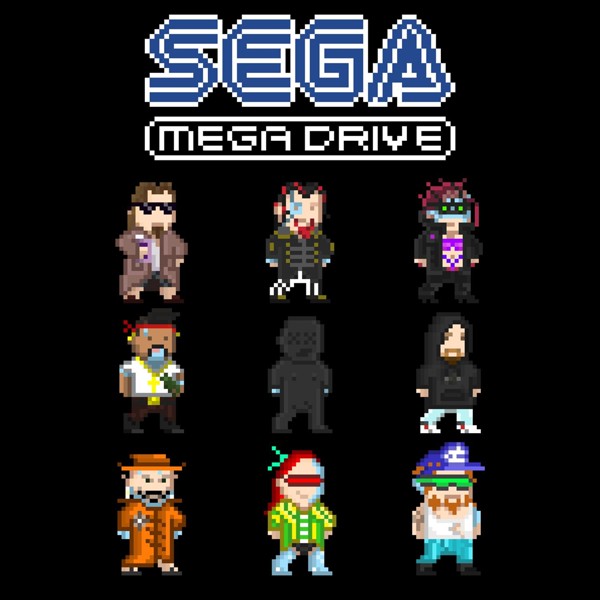 GSPD — SEGA MEGA DRIVE