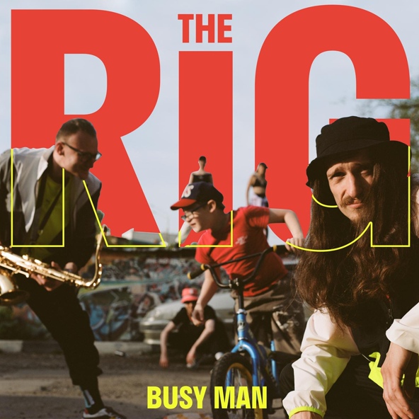 The RIG (Russian Improv Group) — Bout My Business