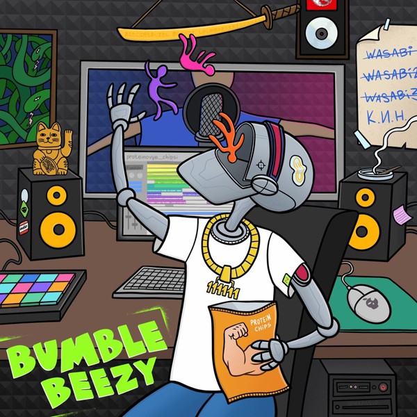 Bumble Beezy — Протеиновые чипсы Freestyle