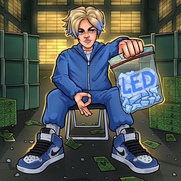 Nekoglai — LED