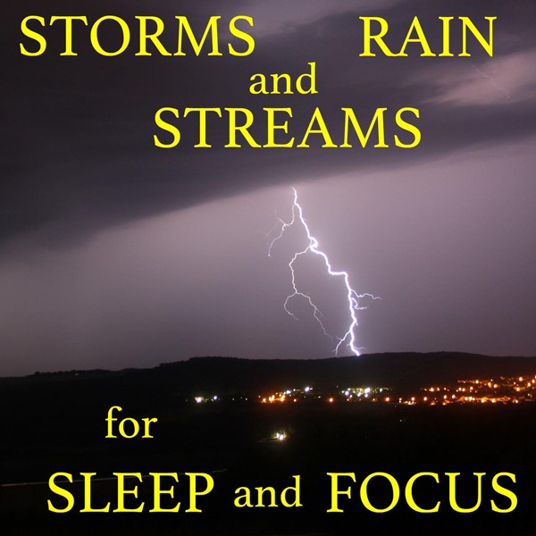 Casey Adams — Thunder Less Rain of Healing Sleep