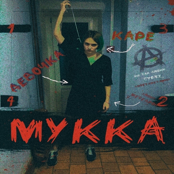 МУККА — Девочка С Каре (Remix)