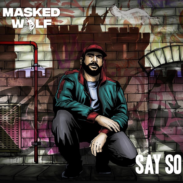 Masked Wolf — Say So